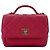 CHANEL Matelassé Business Affinity Shoulder Bag Rosso - vista 2