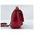 CHANEL Matelassé Business Affinity Shoulder Bag Rosso - vista 5