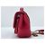 CHANEL Matelassé Business Affinity Shoulder Bag Rosso - vista 6
