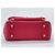 CHANEL Matelassé Business Affinity Shoulder Bag Rosso - vista 7