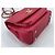 CHANEL Matelassé Business Affinity Shoulder Bag Rosso - vista 9