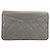 Borsa a Spalla Chanel Matelassé Argento - vista 2