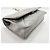 Borsa a Spalla Chanel Matelassé Argento - vista 6
