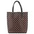 Borsa Tote Louis Vuitton Vavin GM Marrone