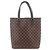 Borsa Tote Louis Vuitton Vavin GM Marrone - vista 2