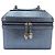 Bulgari Borsa Mini Porta Gioielli Serpenti Forever di Bvlgari Blu - vista 2