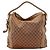 Bamboo Borsa Hobo Gucci in tela monogram GG Marrone Monogramma