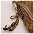 Bamboo Borsa Hobo Gucci in tela monogram GG Marrone Monogramma - vista 9