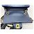 Borsa a Spalla Chanel Mini Matelassé Blu - vista 10