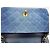 Borsa a Spalla Chanel Mini Matelassé Blu - vista 11