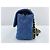 Borsa a Spalla Chanel Mini Matelassé Blu - vista 4
