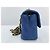 Borsa a Spalla Chanel Mini Matelassé Blu - vista 5