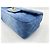 Borsa a Spalla Chanel Mini Matelassé Blu - vista 8