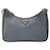 Borsa a tracolla nera Prada Nero