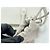 Maison Martin Margiela Borsa a mano bianca Maison Margiela Bianco - vista 13