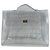 Hermès Borsa Kelly in vinile HERMES, Clear