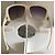 Christian Dior Mist Occhiali da Sole Oversize Crudo - vista 10
