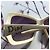 Christian Dior Mist Occhiali da Sole Oversize Crudo - vista 8