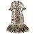 Zimmermann Halliday Leinen-Maxikleid mit Blumenmuster Braun Pink Weiß Grün Lila