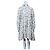 Stella Nova Kleid mit Blumenprint und Volants Beige Gelb
