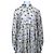 Stella Nova Kleid mit Blumenprint und Volants Beige Gelb - Ansicht 2