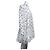 Stella Nova Kleid mit Blumenprint und Volants Beige Gelb - Ansicht 3