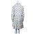 Stella Nova Kleid mit Blumenprint und Volants Beige Gelb - Ansicht 4