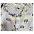 Stella Nova Kleid mit Blumenprint und Volants Beige Gelb - Ansicht 5