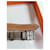 Hermès H Hour Steel Watch HH1.210 with Two Straps Silver hardware  - view 10