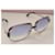 Lunettes de soleil Yves Saint Laurent Métal Argenté Noir Bleu Bijouterie argentée  - vue 10