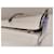 Lunettes de soleil Yves Saint Laurent Métal Argenté Noir Bleu Bijouterie argentée  - vue 9