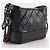 Borsa a tracolla Chanel Gabriel Hobo Small Nero - vista 3