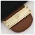 Borsa a tracolla Louis Vuitton Daufine MINI Marrone Monogramma - vista 11