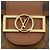 Borsa a tracolla Louis Vuitton Daufine MINI Marrone Monogramma - vista 15