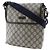 Gucci GG Supreme Canvas Navy Shoulder Bag Navy blue - view 2