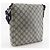Gucci GG Supreme Canvas Navy Shoulder Bag Navy blue - view 3