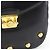 Borsa a tracolla in pelle di vitello nera Salvatore Ferragamo Nero - vista 12