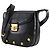 Borsa a tracolla in pelle di vitello nera Salvatore Ferragamo Nero - vista 2
