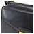 Borsa a tracolla in pelle di vitello nera Salvatore Ferragamo Nero - vista 9
