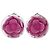 Orecchini a clip Camellia Chanel Rosa