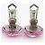 Orecchini a clip Camellia Chanel Rosa - vista 5