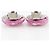 Orecchini a clip Camellia Chanel Rosa - vista 7