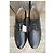 Autre Marque Scarpe Derby Iturri in Pelle Nera da Uomo Nero - vista 2