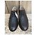 Autre Marque Scarpe Derby Iturri in Pelle Nera da Uomo Nero - vista 5