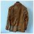 Alexander McQueen 05 AW Mudded Denim Blazer Braun - Ansicht 3