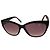 Gafas de sol Charles Jourdan negras estilo ojo de gato Negro