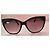 Gafas de sol Charles Jourdan negras estilo ojo de gato Negro - vista 3