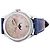 Reloj Patek Philippe, "Annual Calendar", blanco, nácar, diamantes. - vista 2