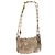 Paco Rabanne Bolsa de ombro Nano 1969 dourada