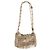 Paco Rabanne Bolsa de ombro Nano 1969 dourada - vista 2